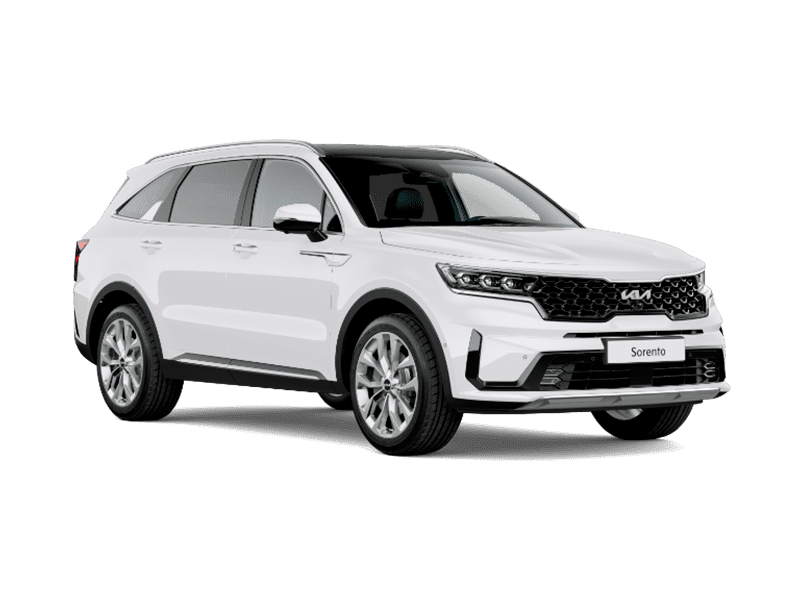 KIA Sorento - Clear White (UD)